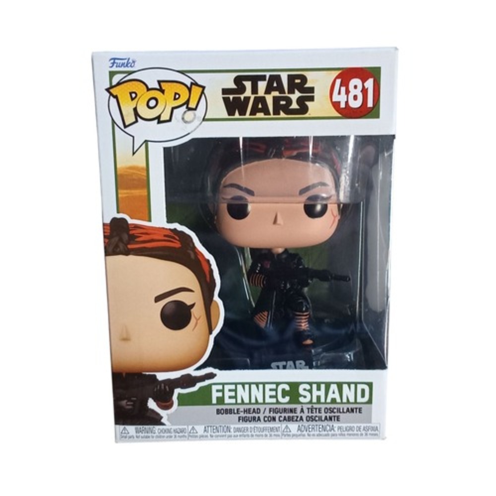 Funko Pop! Star Wars The Book Of Boba Fett Fennec Shand #481 Vinyl Figure